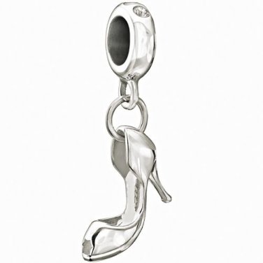 Authentic Chamilia  D'Orsay Heel Charm Bead 2025-0956