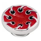 Authentic Kameleon KJP821 In Stitches Red Jewelpop