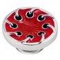 Authentic Kameleon KJP821 In Stitches Red Jewelpop