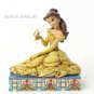 New Disney Jim Shore Belle and Chip From Beauty & Beast Figurine 4037513 Enesco