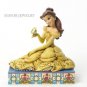 New Disney Jim Shore Belle and Chip From Beauty & Beast Figurine 4037513 Enesco