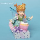New My Little Kitchen Fairies Queen For A Day Fairie Figurine 4032693