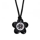 Authentic Kameleon Enamel Black Hand Crafted Pendant KRP001C2