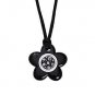 Authentic Kameleon Enamel Black Hand Crafted Pendant KRP001C2