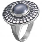 Kameleon KR023 - Antique Disc Ring Size 6