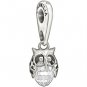 Authentic Chamilia Wise Owl Charm Bead 2025-0964 "Gift Boxed"