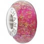 Authentic Chamilia All That Glitters Collection - Dark Pink Charm Bead 2110-1131