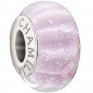 Authentic Chamilia Glitter - Pink Charm Bead 2116-0104 "Gift Boxed"