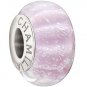 Authentic Chamilia Glitter - Pink Charm Bead 2116-0104 "Gift Boxed"