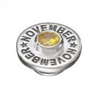 Authentic Kameleon Sterling Silver November BirthPop Jewelpop KJP430