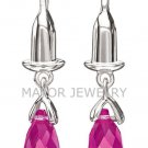 Authentic Chamilia Bead Drop - Briolette - Fuchsia 1320-0001 *RETIRED*