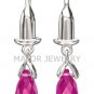 Authentic Chamilia Bead Drop - Briolette - Fuchsia 1320-0001 *RETIRED*