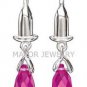 Authentic Chamilia Bead Drop - Briolette - Fuchsia 1320-0001 *RETIRED*