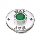 Authentic Kameleon Sterling Silver May BirthPop Jewelpop KJP424