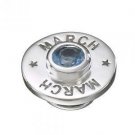Authentic Kameleon Sterling Silver March BirthPop Jewelpop KJP422