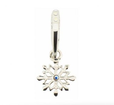 Authentic Chamilia Let it Snow Charm Bead Swarovski 2025-0905 *RETIRED*