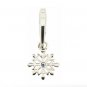 Authentic Chamilia Let it Snow Charm Bead Swarovski 2025-0905 *RETIRED*