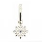 Authentic Chamilia Let it Snow Charm Bead Swarovski 2025-0905 *RETIRED*