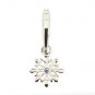 Authentic Chamilia Let it Snow Charm Bead Swarovski 2025-0905 *RETIRED*
