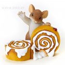 Charming Tails Hi There Sweetie Buns Figurine 4025715 Enesco New
