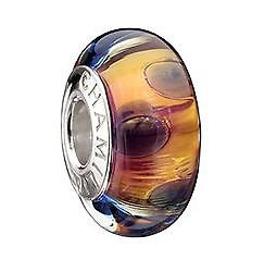 Authentic Chamilia 24K Gold Collection - Majestic Gold Charm Bead 2116-0072