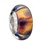 Authentic Chamilia 24K Gold Collection - Majestic Gold Charm Bead 2116-0072