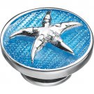 Authentic Kameleon KJP133B - Starfish With Mediterranean Blue Enamel JewelPop