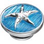 Authentic Kameleon KJP133B - Starfish With Mediterranean Blue Enamel JewelPop