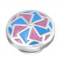 Authentic Kameleon Sterling Silver Cotton Candy Kaleidoscope Jewelpop KJP750