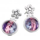 Authentic Kameleon KE044 - Hinged Flower Post Earring