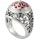 Authentic Kameleon KR006 - Filigree Shank Ring Size 5