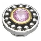 Authentic Kameleon Sterling Silver Celestial Rose Jewelpop KJP394