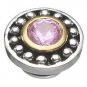 Authentic Kameleon Sterling Silver Celestial Rose Jewelpop KJP394