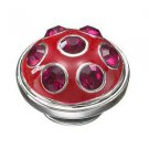 Authentic Kameleon Sterling Silver Disco Pepper Jewelpop KJP363 *RETIRED*