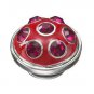 Authentic Kameleon Sterling Silver Disco Pepper Jewelpop KJP363 *RETIRED*