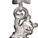 Authentic Chamilia Disney Hanging Pooh & Butterfly Charm Bead DIS-301 Gift Boxed