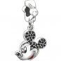Authentic Chamilia Disney Classic Mickey Mouse Charm Bead 2025-0931 "Gift Boxed"