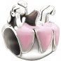 Authentic Chamilia Disney Tinkerbell Dreams Forever Charm Bead 2020-0678