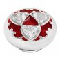 New Authentic Kameleon KJP890 Raspberry Cordial Jewelpop