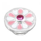 Authentic Kameleon Sterling Silver Strawberry Blossom Jewelpop KJP239