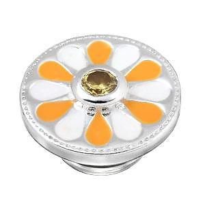 Authentic Kameleon Sterling Silver Citrus Blossom Jewelpop KJP238