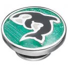 Kameleon KJP130G - Orca With Caribbean Green Enamel JewelPop *RETIRED*