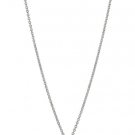 Authentic Chamilia Rose Quartz Cabochon Necklace 1211-0122