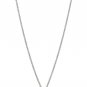 Authentic Chamilia Rose Quartz Cabochon Necklace 1211-0122