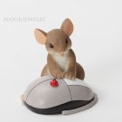 Charming Tails I Really Click With You Figurine 4033014 Enesco New