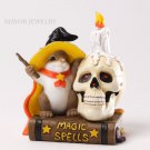Charming Tails You're Delightfully Frightfully Magic Halloween Figurine 4034353
