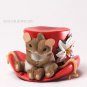 Charming Tails The Season Like Having You By My Side Figurine 4034346 Enesco New