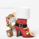 Charming Tails Your Beautiful Sole Decorates The Season Figurine 4034343 Enesco