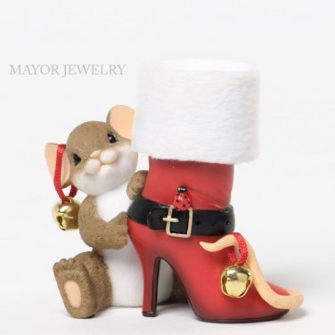 Charming Tails Your Beautiful Sole Decorates The Season Figurine 4034343 Enesco