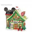 Department 56 Disney Village Mickey's Ski And Skate Figurine 811263 Enesco New